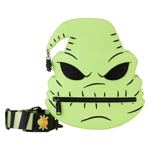 SCHOUDEDTASSEN NIGHTMARE BEFORE CHRISTMAS OOGIE BOOGIE - DISNEY LOUNGEFLY