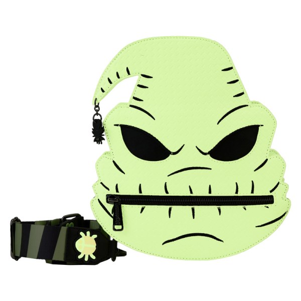 SCHOUDEDTASSEN NIGHTMARE BEFORE CHRISTMAS OOGIE BOOGIE - DISNEY LOUNGEFLY