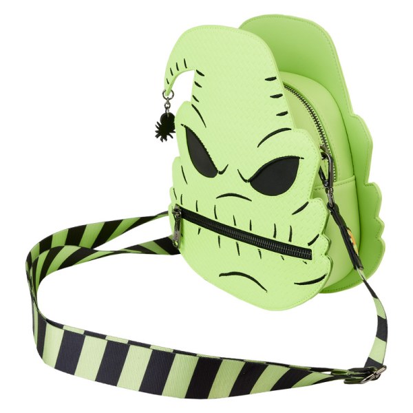 SCHOUDEDTASSEN NIGHTMARE BEFORE CHRISTMAS OOGIE BOOGIE - DISNEY LOUNGEFLY