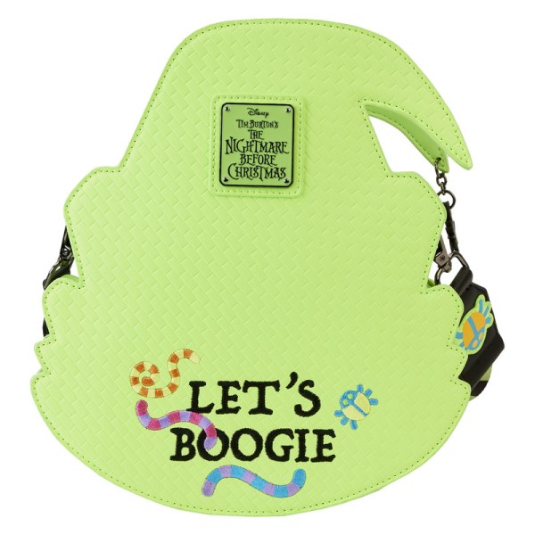 SCHOUDEDTASSEN NIGHTMARE BEFORE CHRISTMAS OOGIE BOOGIE - DISNEY LOUNGEFLY