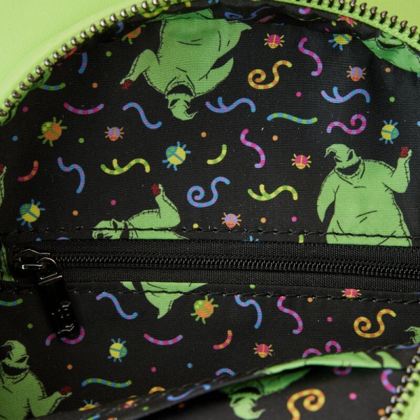 SCHOUDEDTASSEN NIGHTMARE BEFORE CHRISTMAS OOGIE BOOGIE - DISNEY LOUNGEFLY