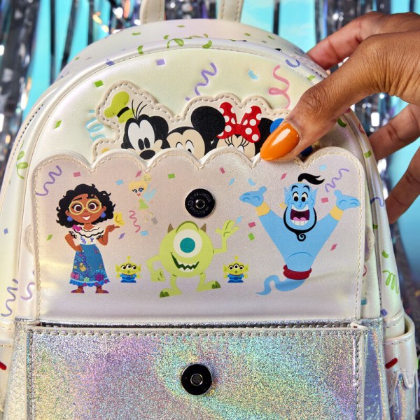 MINI RUGZAK Disney100 Jubileumfeesttaart - DISNEY LOUNGEFLY