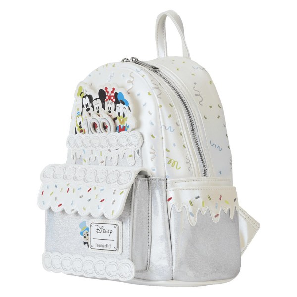 MINI RUGZAK Disney100 Jubileumfeesttaart - DISNEY LOUNGEFLY
