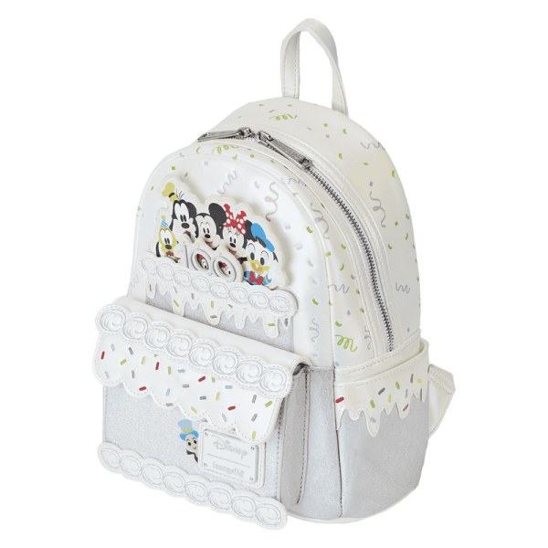 MINI RUGZAK Disney100 Jubileumfeesttaart - DISNEY LOUNGEFLY