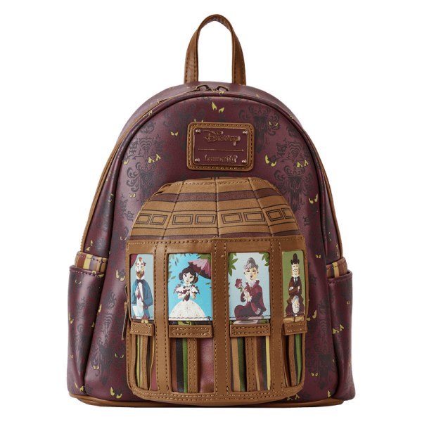 MINI RUGZAK Haunted Mansion Stretching Room Portretten - DISNEY LOUNGEFLY
