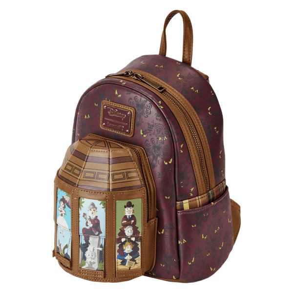 MINI RUGZAK Haunted Mansion Stretching Room Portretten - DISNEY LOUNGEFLY