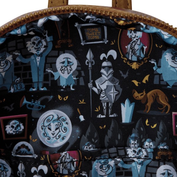 MINI RUGZAK Haunted Mansion Stretching Room Portretten - DISNEY LOUNGEFLY