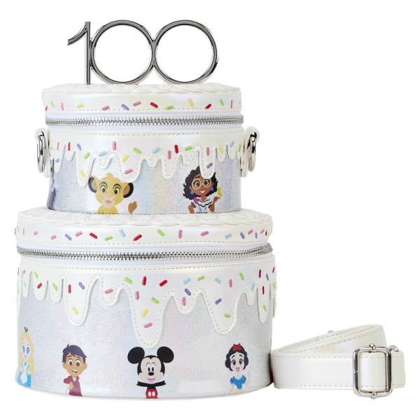 SCHOUDEDTASSEN Disney100 Jubileumvieringstaart - DISNEY LOUNGEFLY