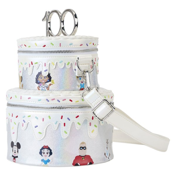 SCHOUDEDTASSEN Disney100 Jubileumvieringstaart - DISNEY LOUNGEFLY