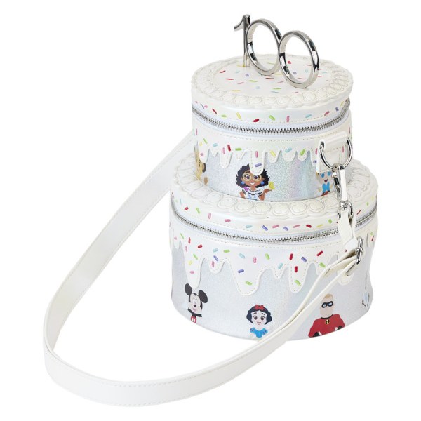 SCHOUDEDTASSEN Disney100 Jubileumvieringstaart - DISNEY LOUNGEFLY