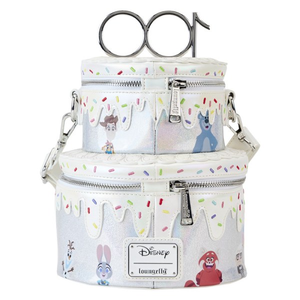 SCHOUDEDTASSEN Disney100 Jubileumvieringstaart - DISNEY LOUNGEFLY