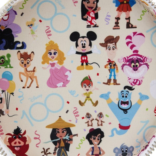 SCHOUDEDTASSEN Disney100 Jubileumvieringstaart - DISNEY LOUNGEFLY