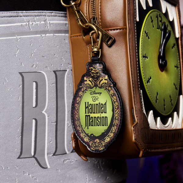 SCHOUDEDTASSEN Haunted Mansion Grootvaderklok - DISNEY LOUNGEFLY