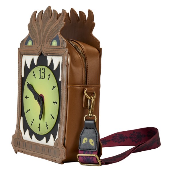 SCHOUDEDTASSEN Haunted Mansion Grootvaderklok - DISNEY LOUNGEFLY