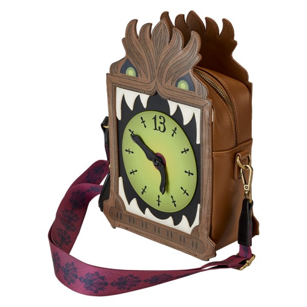 SCHOUDEDTASSEN Haunted Mansion Grootvaderklok - DISNEY LOUNGEFLY
