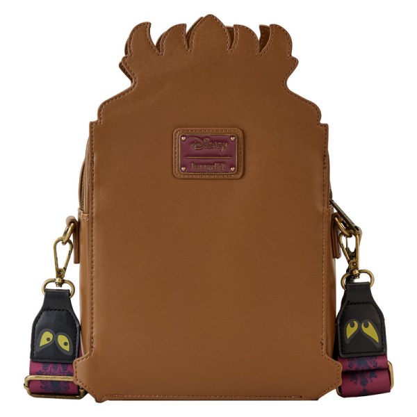 SCHOUDEDTASSEN Haunted Mansion Grootvaderklok - DISNEY LOUNGEFLY