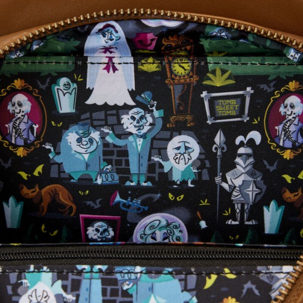 SCHOUDEDTASSEN Haunted Mansion Grootvaderklok - DISNEY LOUNGEFLY
