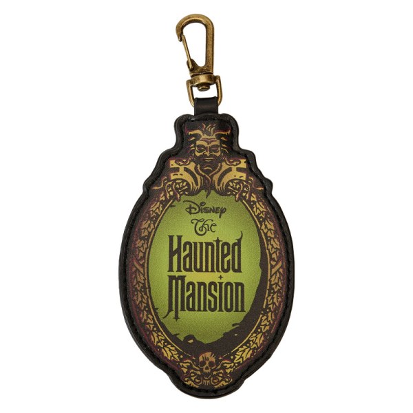 SCHOUDEDTASSEN Haunted Mansion Grootvaderklok - DISNEY LOUNGEFLY