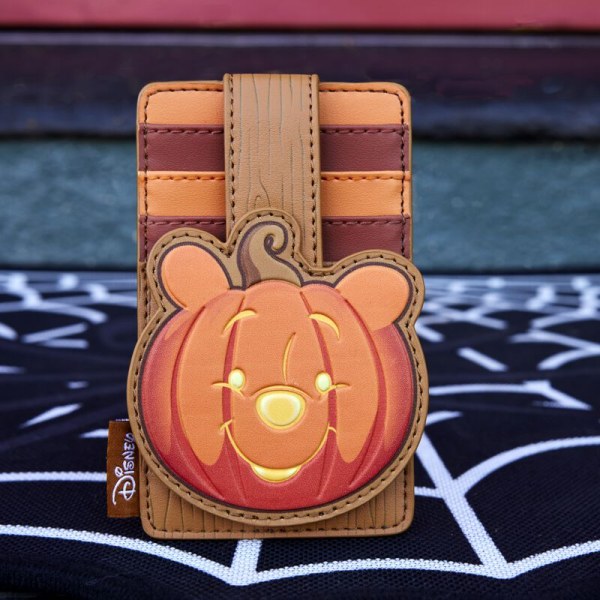 WINNIE PUMPKIN- Pasjeshouder - DISNEY LOUNGEFLY
