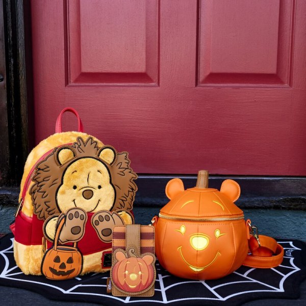 WINNIE PUMPKIN- Pasjeshouder - DISNEY LOUNGEFLY