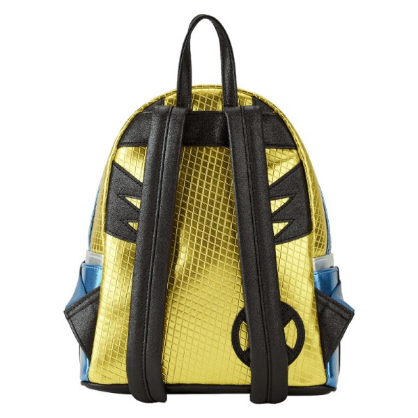 MINI RUGZAK Marvel Metallic X-Men Wolverine - MARVEL LOUNGEFLY