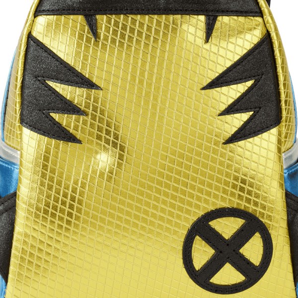 MINI RUGZAK Marvel Metallic X-Men Wolverine - MARVEL LOUNGEFLY