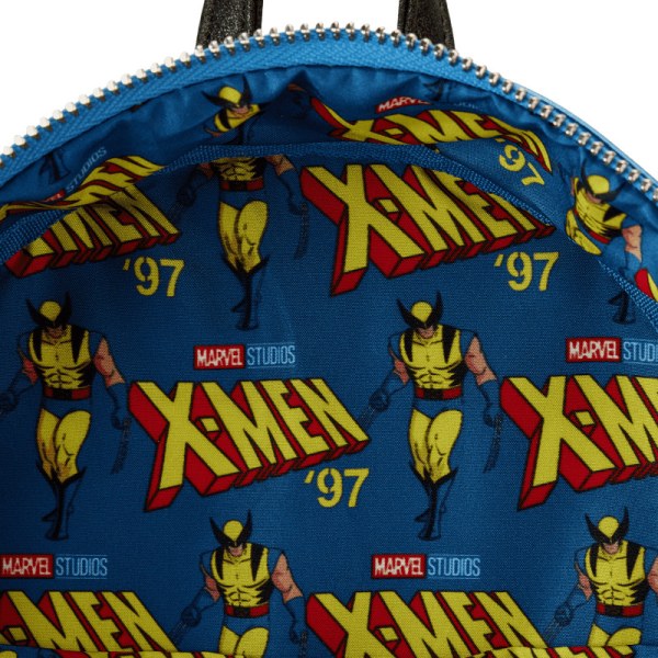 MINI RUGZAK Marvel Metallic X-Men Wolverine - MARVEL LOUNGEFLY