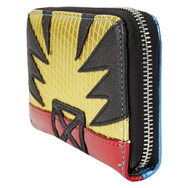 Marvel Metallic X-Men Wolverine PORTEFEUILLE - MARVEL LOUNGEFLY
