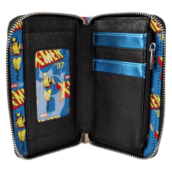 Marvel Metallic X-Men Wolverine PORTEFEUILLE - MARVEL LOUNGEFLY