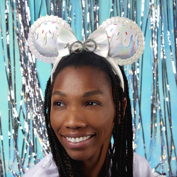 MINNIE VIERING 100-JARIGE VERJAARDAG HAARBAND - DISNEY LOUNGEFLY