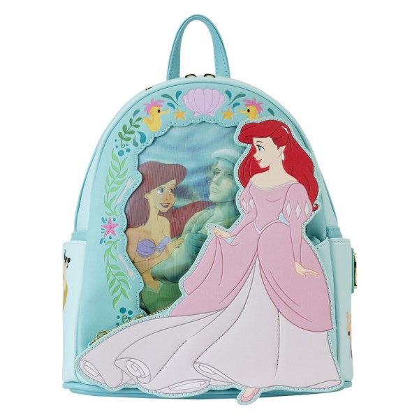 MINI RUGZAK Lenzichtig De Kleine Meermin - DISNEY LOUNGEFLY