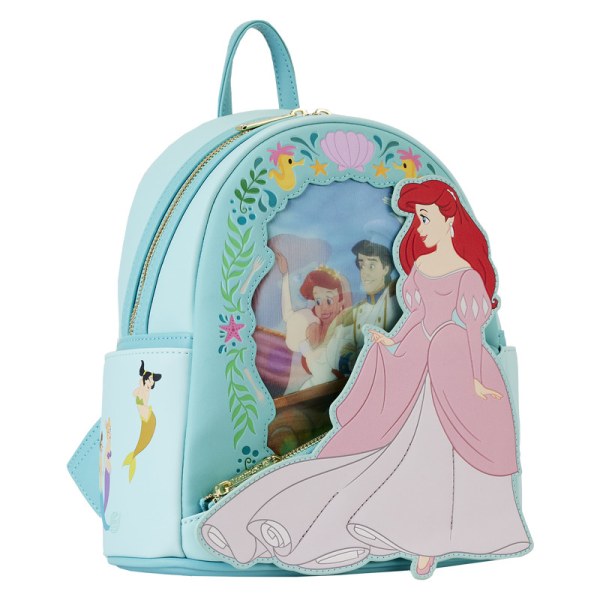 MINI RUGZAK Lenzichtig De Kleine Meermin - DISNEY LOUNGEFLY