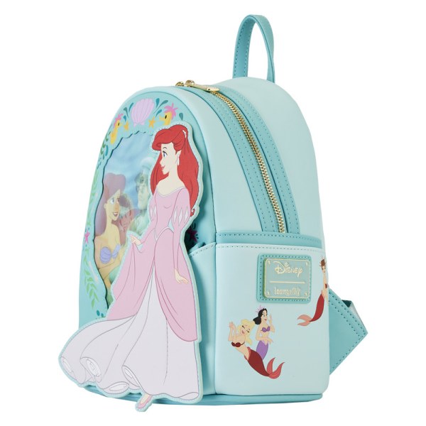MINI RUGZAK Lenzichtig De Kleine Meermin - DISNEY LOUNGEFLY
