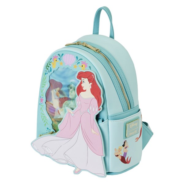 MINI RUGZAK Lenzichtig De Kleine Meermin - DISNEY LOUNGEFLY