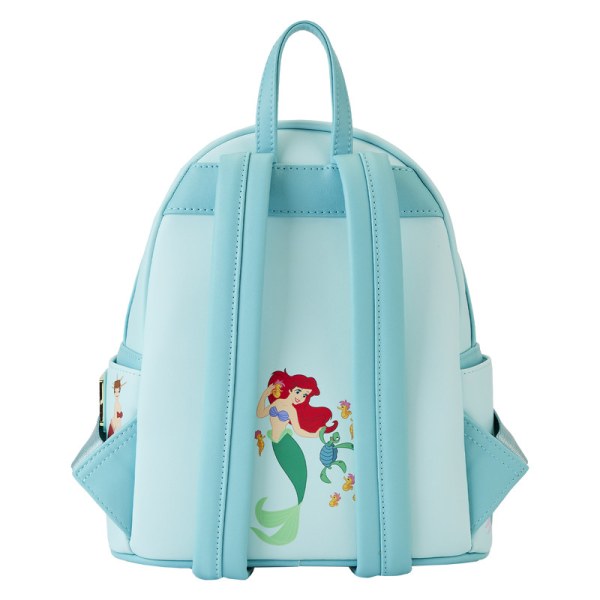 MINI RUGZAK Lenzichtig De Kleine Meermin - DISNEY LOUNGEFLY