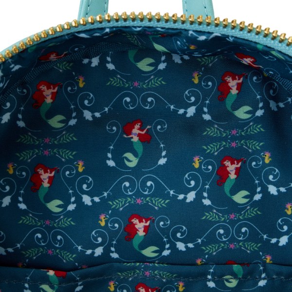 MINI RUGZAK Lenzichtig De Kleine Meermin - DISNEY LOUNGEFLY