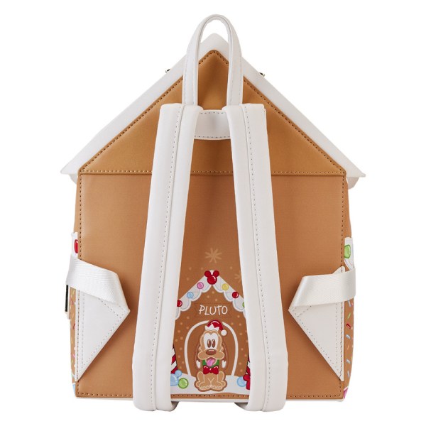 MINI RUGZAK Mickey en Vrienden Peperkoekhuis - DISNEY LOUNGEFLY
