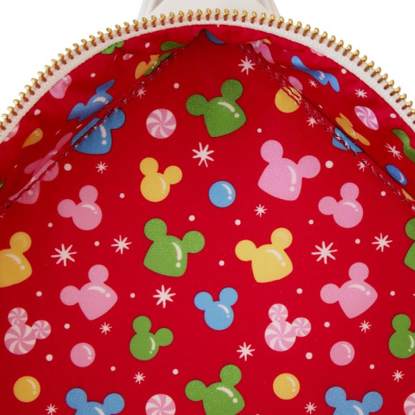 MINI RUGZAK Mickey en Vrienden Peperkoekhuis - DISNEY LOUNGEFLY