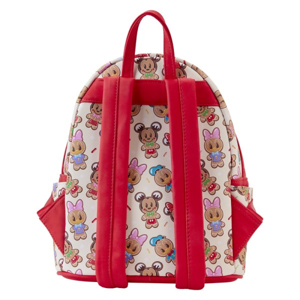 MINI RUGZAK Mickey en zijn peperkoekvriendjes met haarband - DISNEY LOUNGEFLY