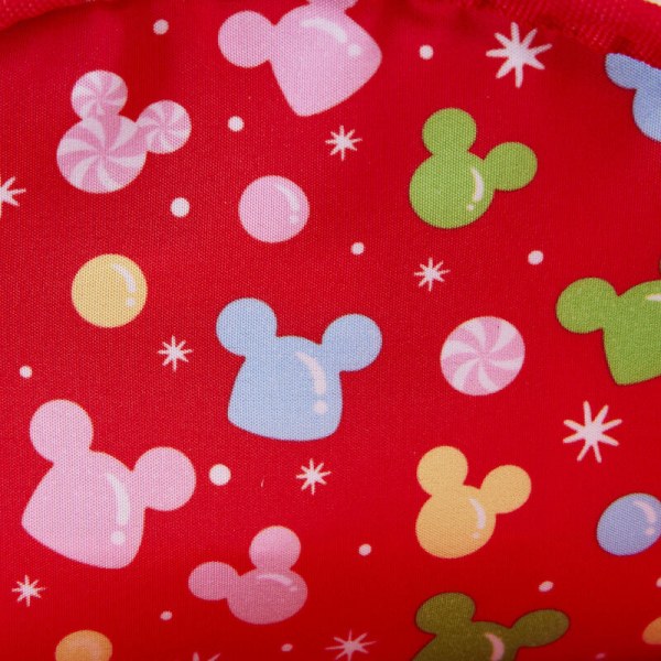 MINI RUGZAK Mickey en zijn peperkoekvriendjes met haarband - DISNEY LOUNGEFLY