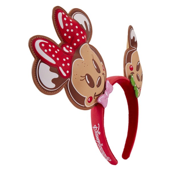 MINI RUGZAK Mickey en zijn peperkoekvriendjes met haarband - DISNEY LOUNGEFLY