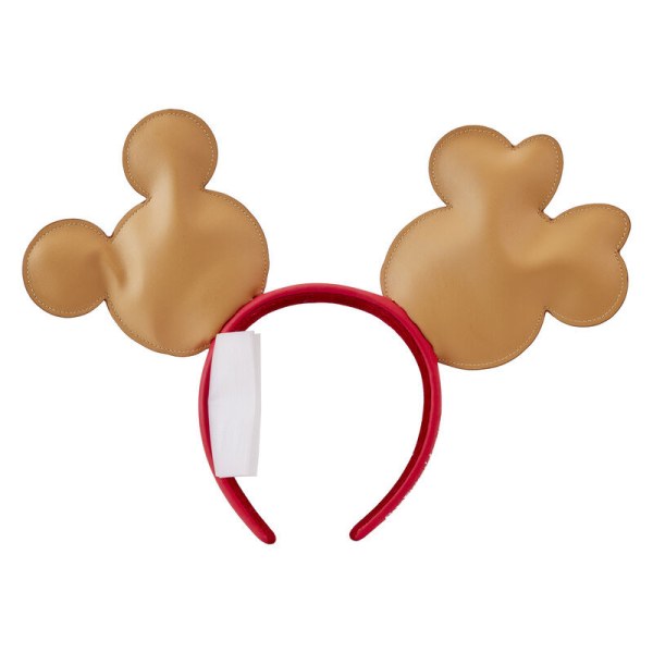 MINI RUGZAK Mickey en zijn peperkoekvriendjes met haarband - DISNEY LOUNGEFLY