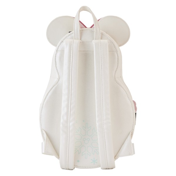 MINI RUGZAK Mickey en Minnie Sneeuwman - DISNEY LOUNGEFLY