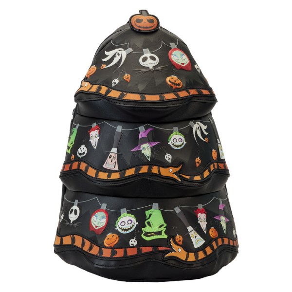 MINI RUGZAK The Nightmare Before Christmas Lichtslingers - DISNEY LOUNGEFLY
