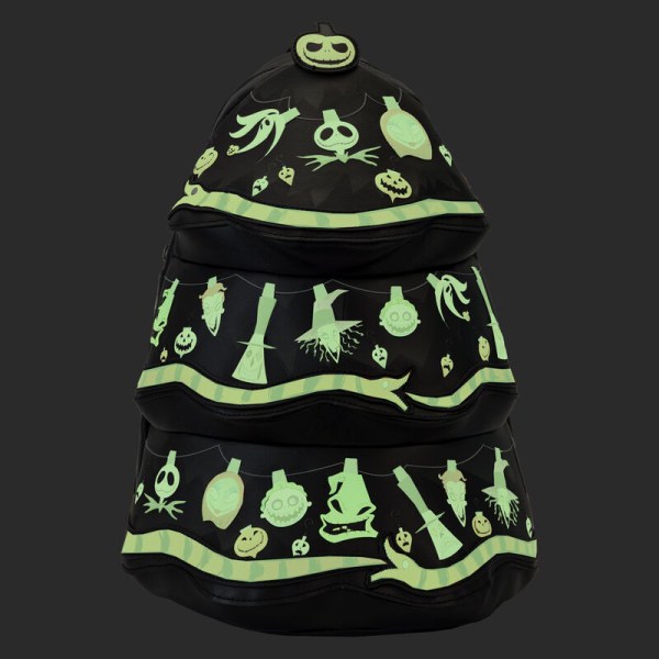 MINI RUGZAK The Nightmare Before Christmas Lichtslingers - DISNEY LOUNGEFLY