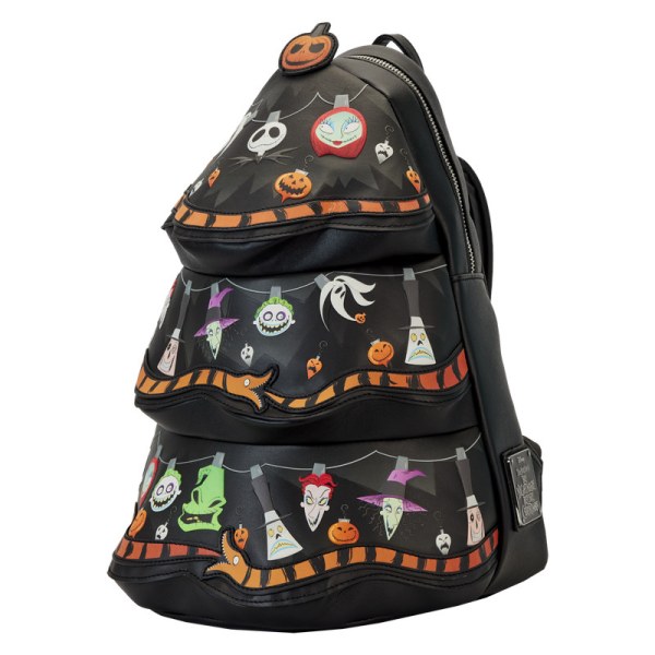 MINI RUGZAK The Nightmare Before Christmas Lichtslingers - DISNEY LOUNGEFLY