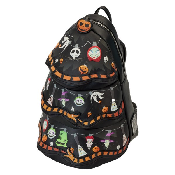 MINI RUGZAK The Nightmare Before Christmas Lichtslingers - DISNEY LOUNGEFLY