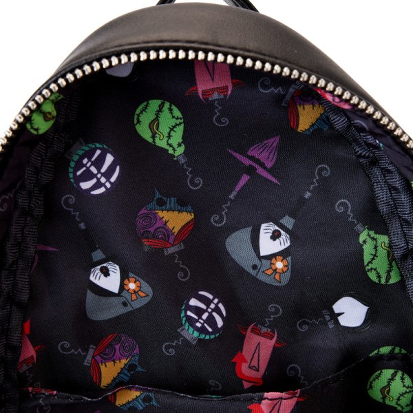 MINI RUGZAK The Nightmare Before Christmas Lichtslingers - DISNEY LOUNGEFLY