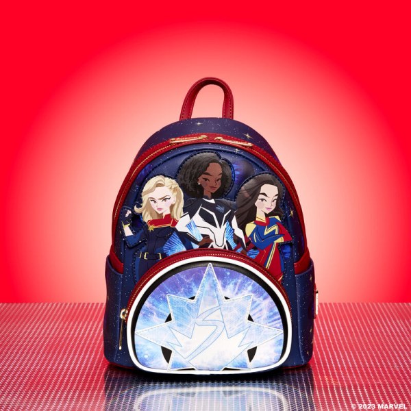 MINI RUGZAK The Marvel Group - MARVEL LOUNGEFLY