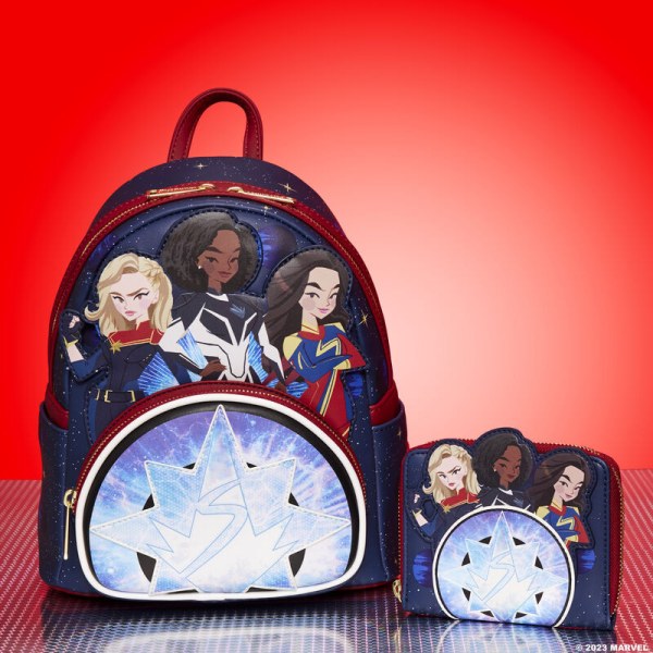 MINI RUGZAK The Marvel Group - MARVEL LOUNGEFLY
